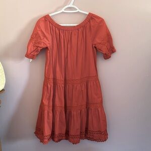 Kate Spade Broom Street Red Dress